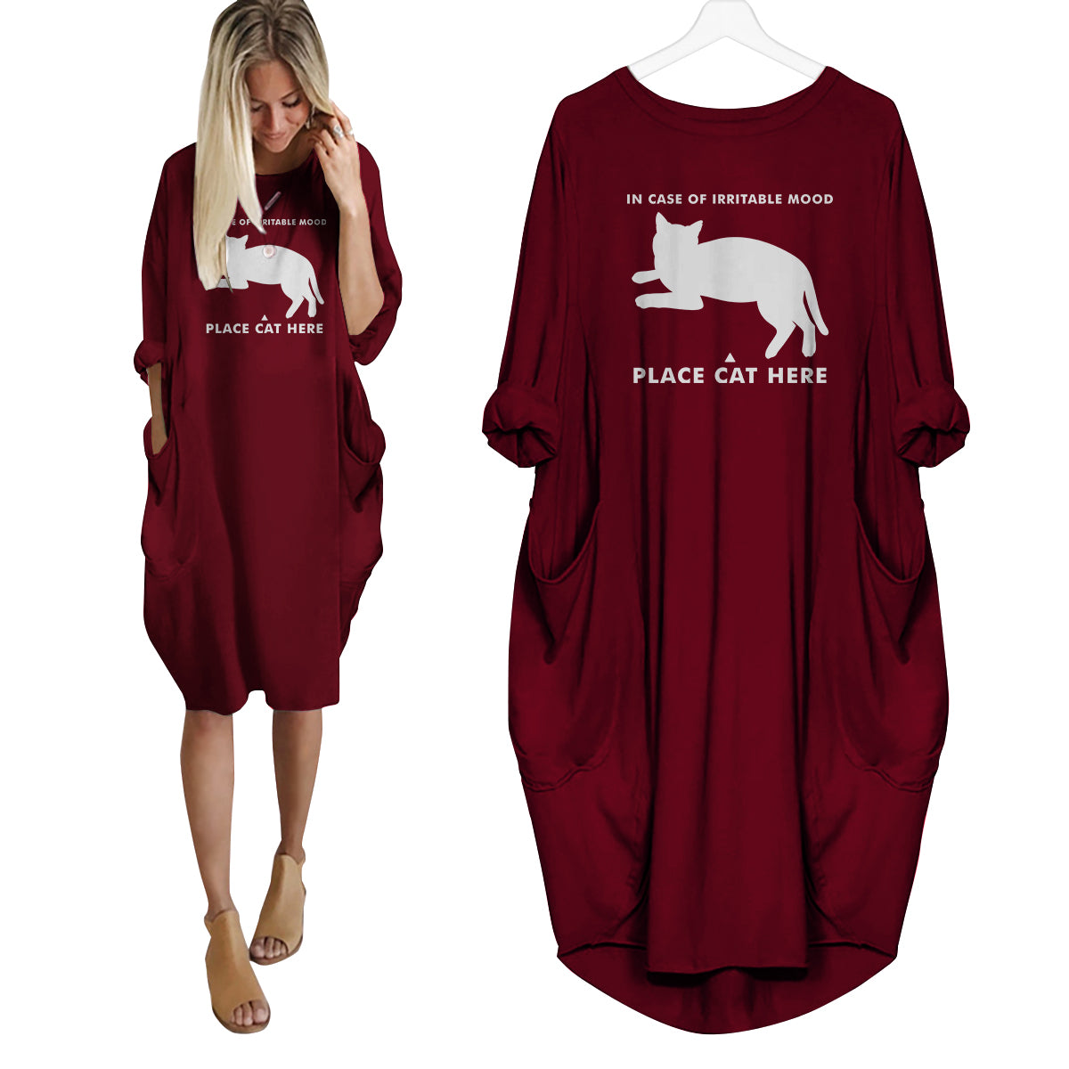 Place Cat Here Dress