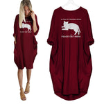 Place Cat Here Dress