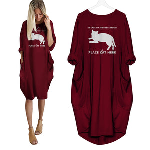 Place Cat Here Dress