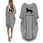 Place Dog Here Dress