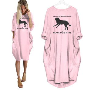 Place Dog Here Dress