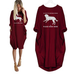 Place Dog Here Dress