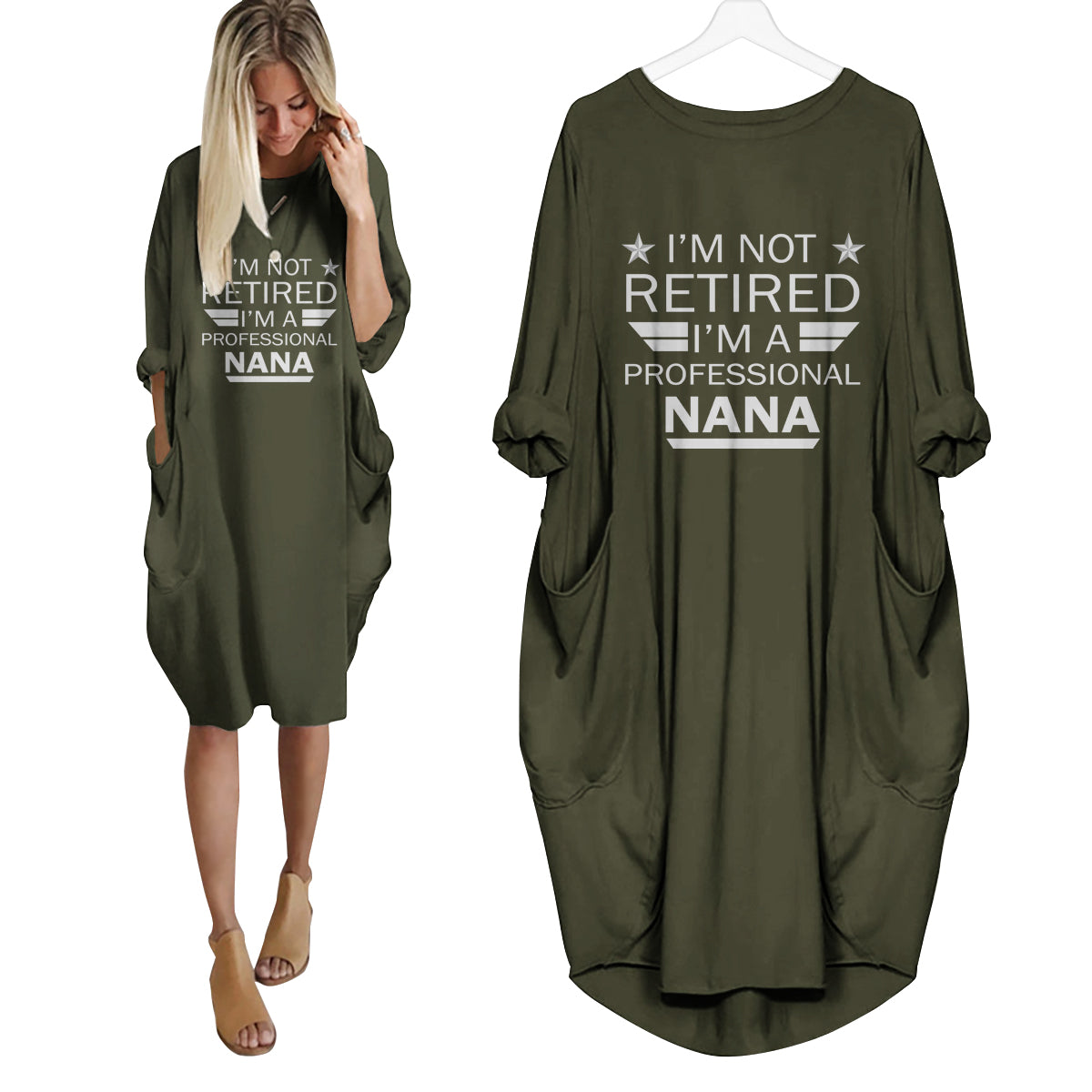 Professional Nana Dress
