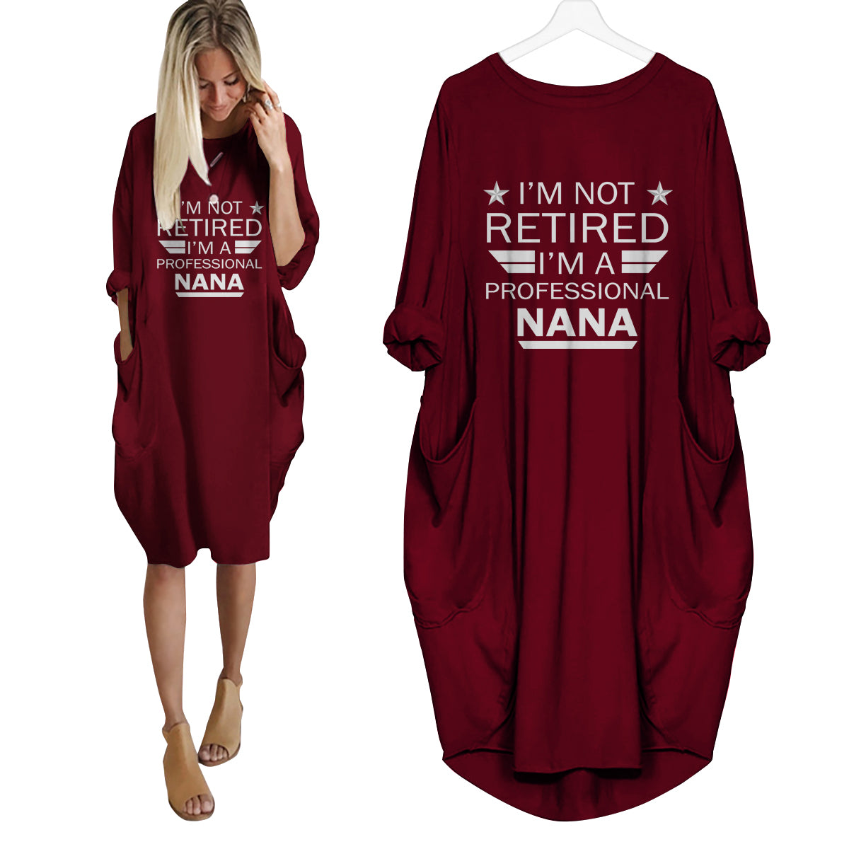 Professional Nana Dress
