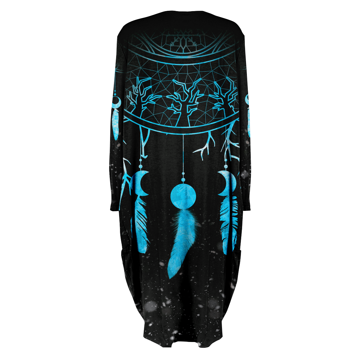 Winter Wolf Dream Catcher Dress