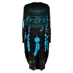 Winter Wolf Dream Catcher Dress