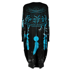 Winter Wolf Dream Catcher Dress
