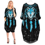 Winter Wolf Dream Catcher Dress