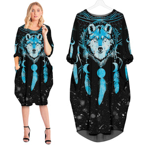 Winter Wolf Dream Catcher Dress