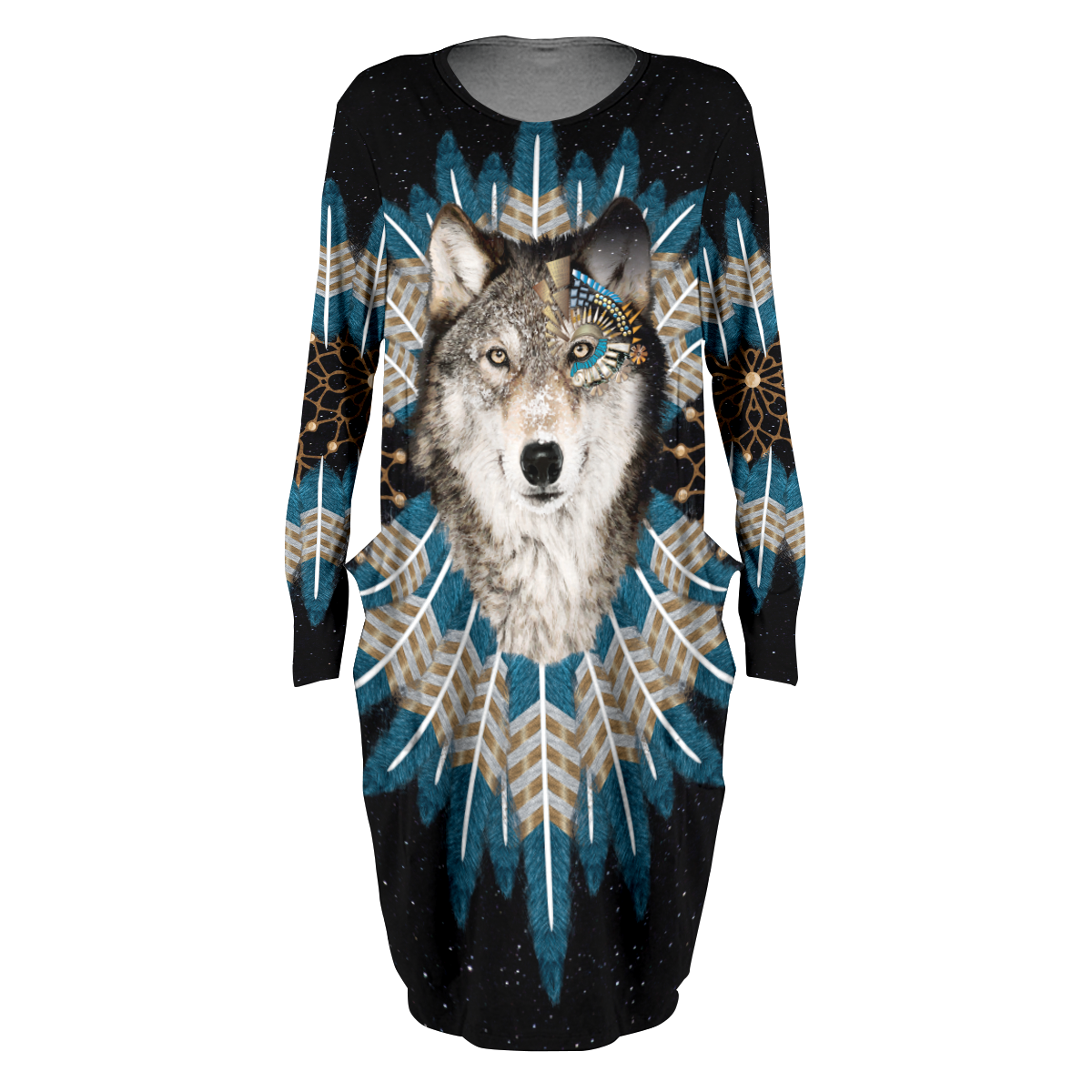 Wolf Dream Catcher Dress