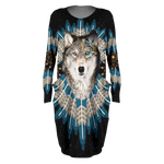 Wolf Dream Catcher Dress