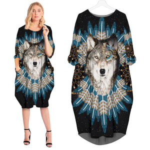 Wolf Dream Catcher Dress