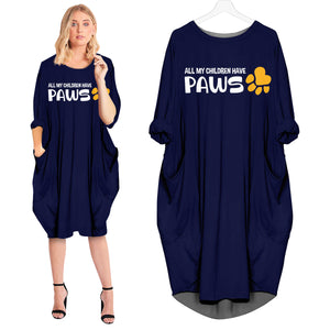 My Children Have Paws Dress
