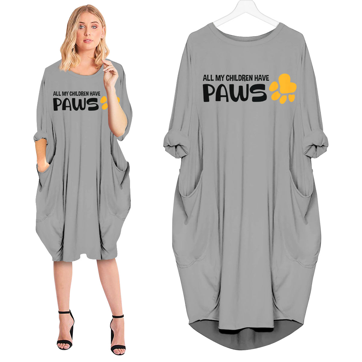 My Children Have Paws Dress