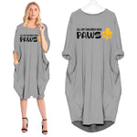 My Children Have Paws Dress