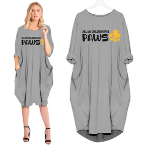 My Children Have Paws Dress