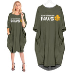 My Children Have Paws Dress