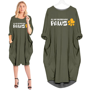My Children Have Paws Dress