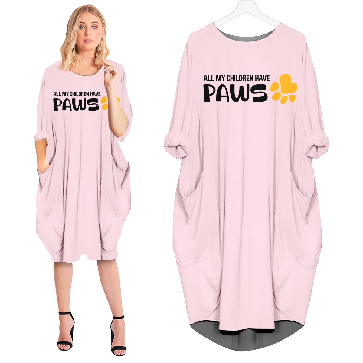 My Children Have Paws Dress