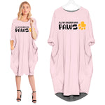 My Children Have Paws Dress