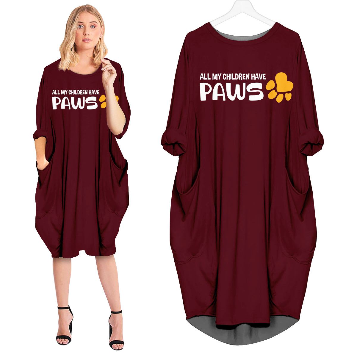 My Children Have Paws Dress