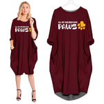 My Children Have Paws Dress