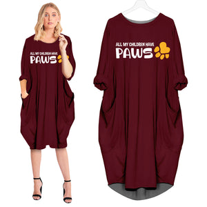 My Children Have Paws Dress