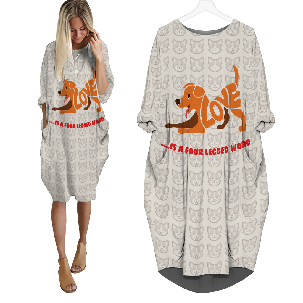 Four-Legged Word Dress
