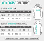 Wolf Mates Hoodie Dress