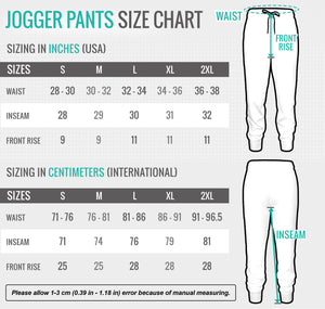 Owl Language Jogger Pants