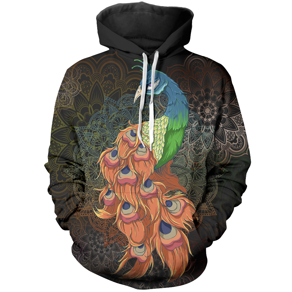 Elements Unisex Pullover Hoodie