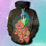 Elements Unisex Pullover Hoodie S