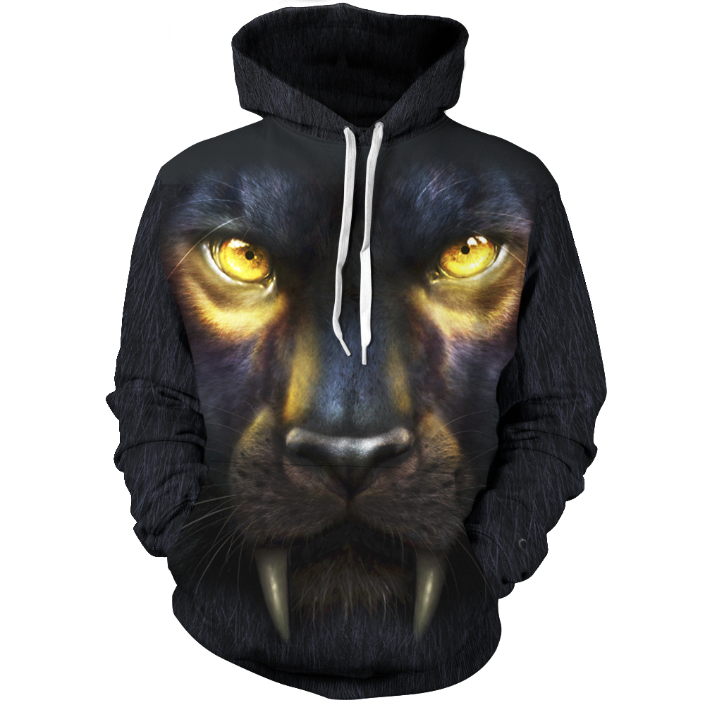 Elunes Eyes Unisex Pullover Hoodie M