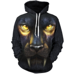 Elunes Eyes Unisex Pullover Hoodie M