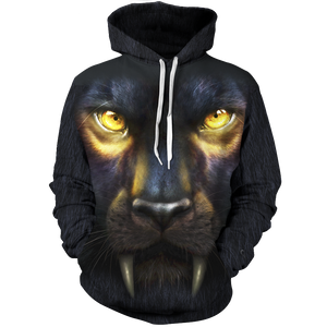 Elunes Eyes Unisex Pullover Hoodie M