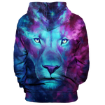 Galaxy Lion Unisex Pullover Hoodie