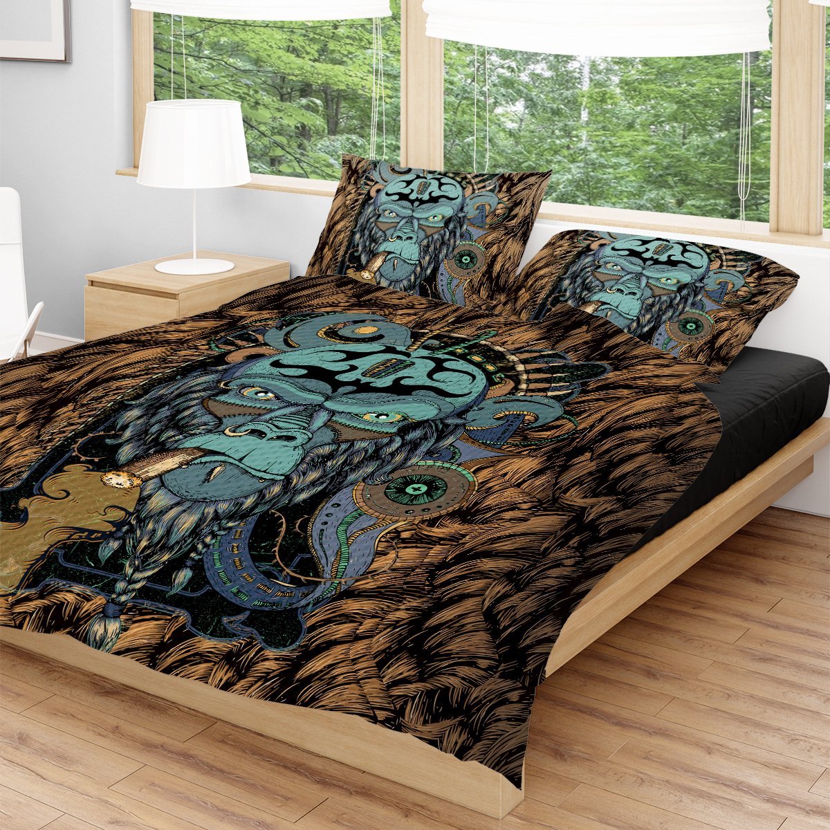 Gorilla Bedding Set Beddings