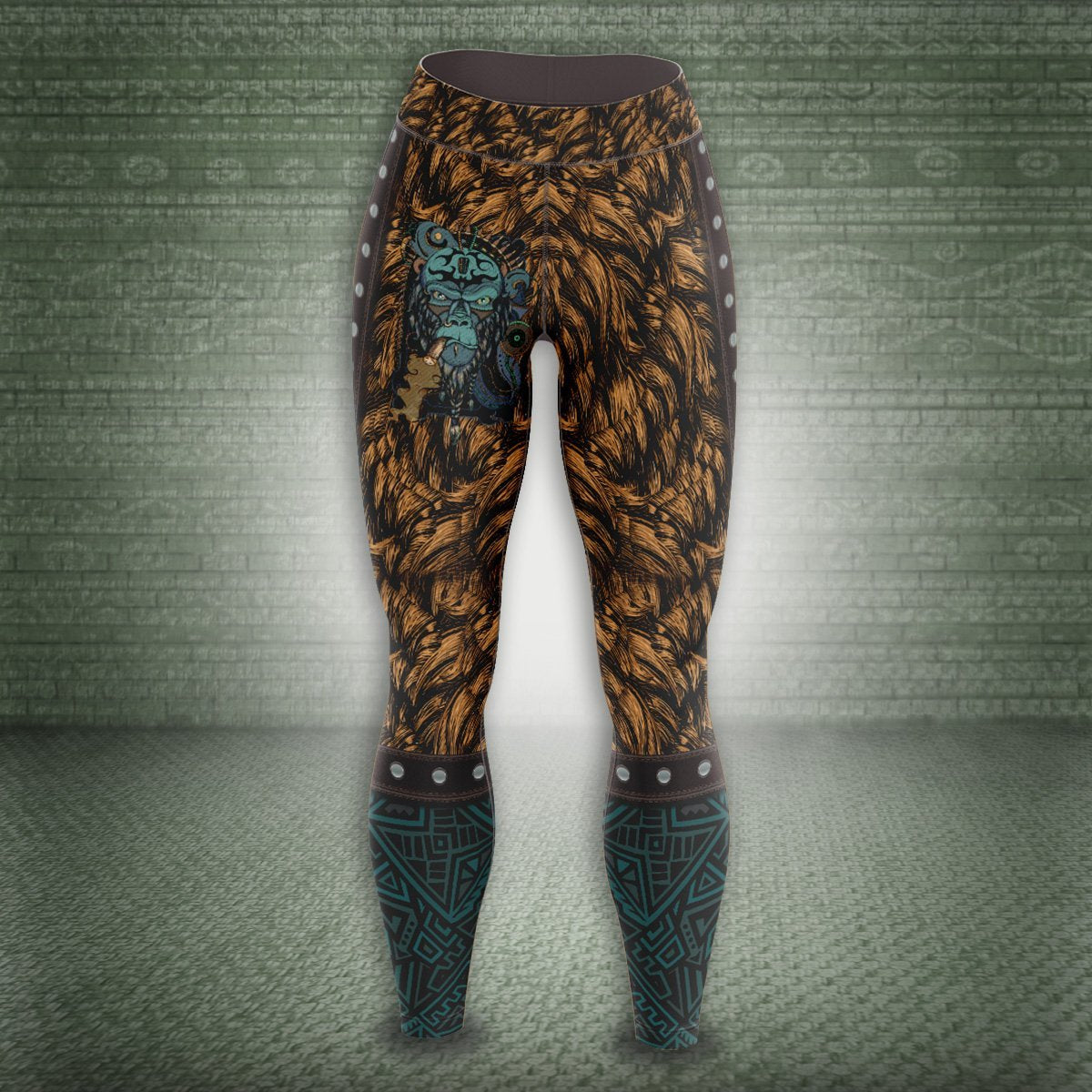 Gorilla Unisex Tights S Leggings