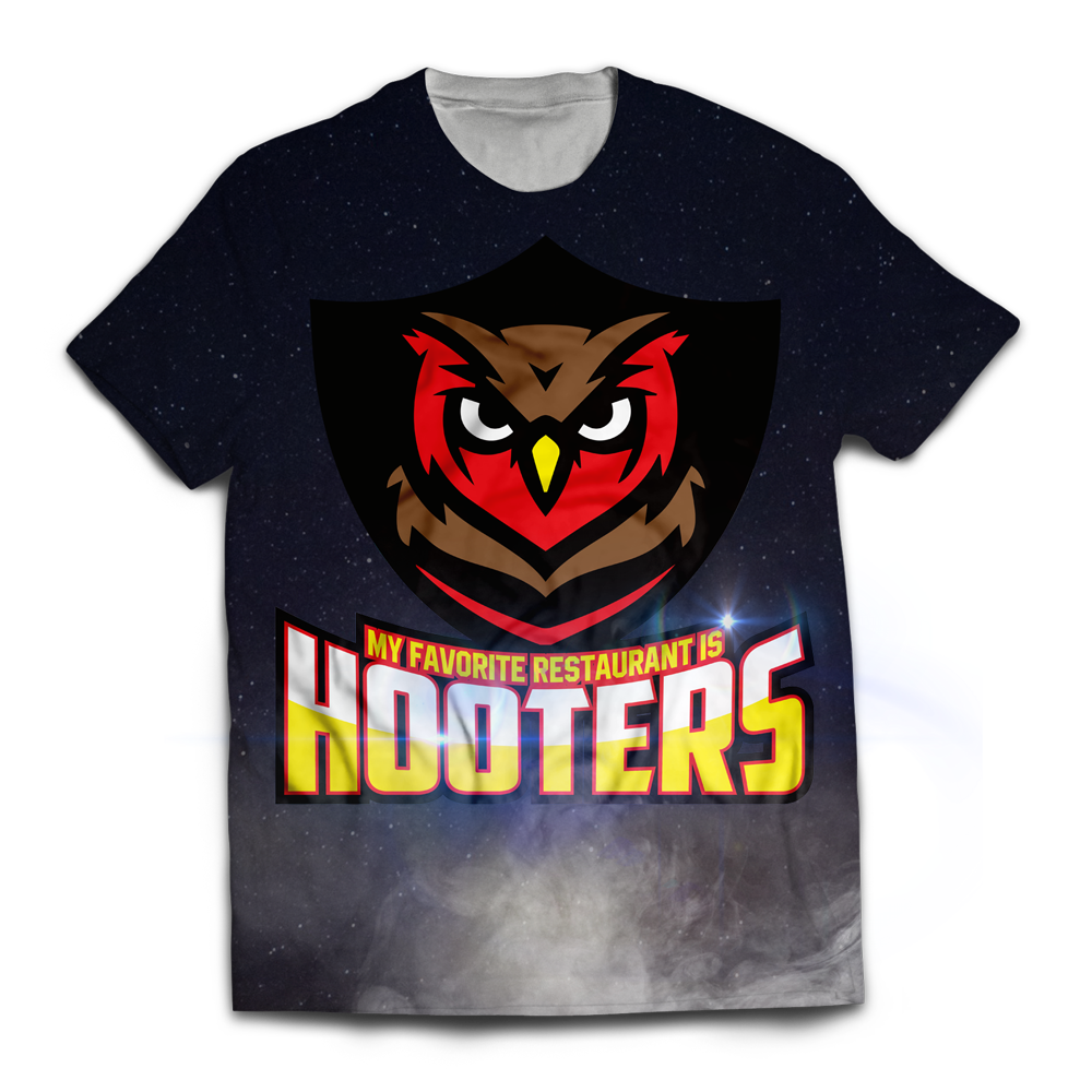 Hooters V2 Unisex T-Shirt M