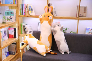 Plush-Pillow™-Snuggle Kitty Plushie