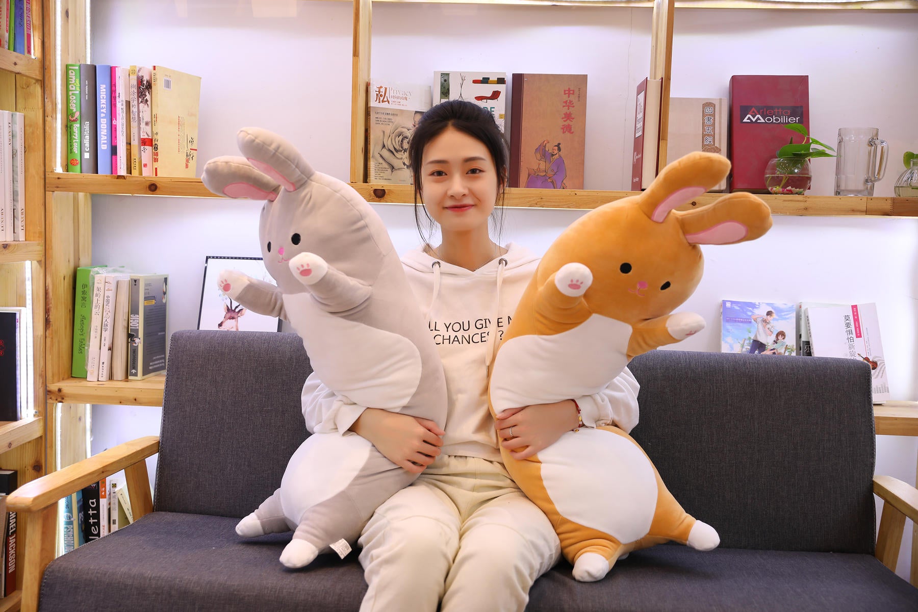 Plush-Pillow™-Snuggle Kitty Plushie