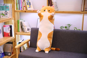 Plush-Pillow™-Snuggle Kitty Plushie