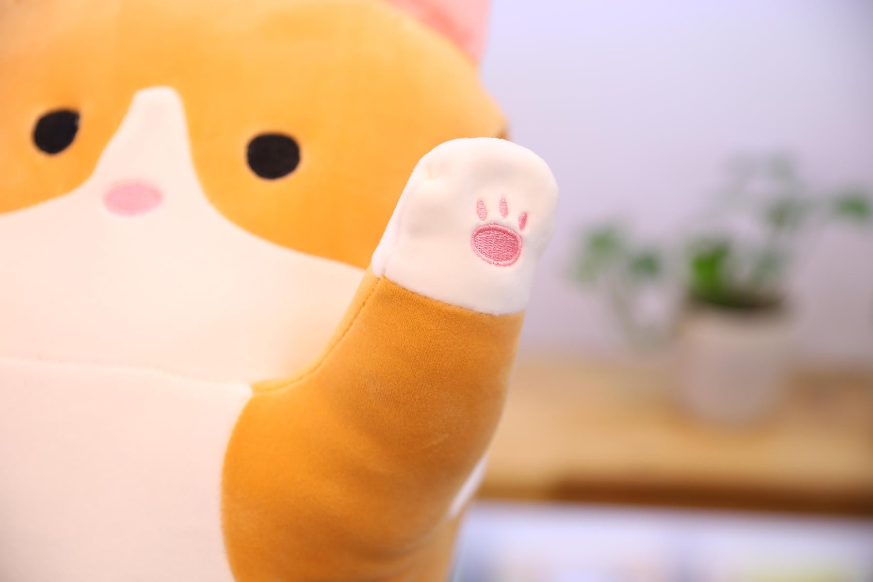 Plush-Pillow™-Snuggle Kitty Plushie