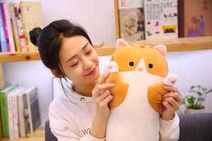 Plush-Pillow™-Snuggle Kitty Plushie