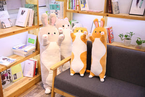 Plush-Pillow™-Snuggle Kitty Plushie