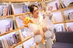 Plush-Pillow™-Snuggle Kitty Plushie