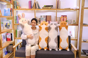 Plush-Pillow™-Snuggle Kitty Plushie