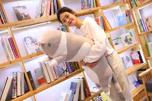Plush-Pillow™-Snuggle Kitty Plushie