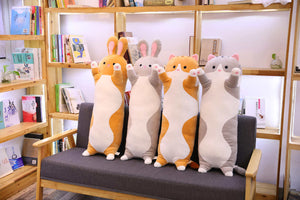 Plush-Pillow™-Snuggle Kitty Plushie