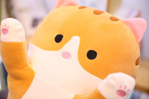 Plush-Pillow™-Snuggle Kitty Plushie